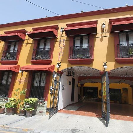 Hotel Posada Dona Alicia Oaxaca Extérieur photo