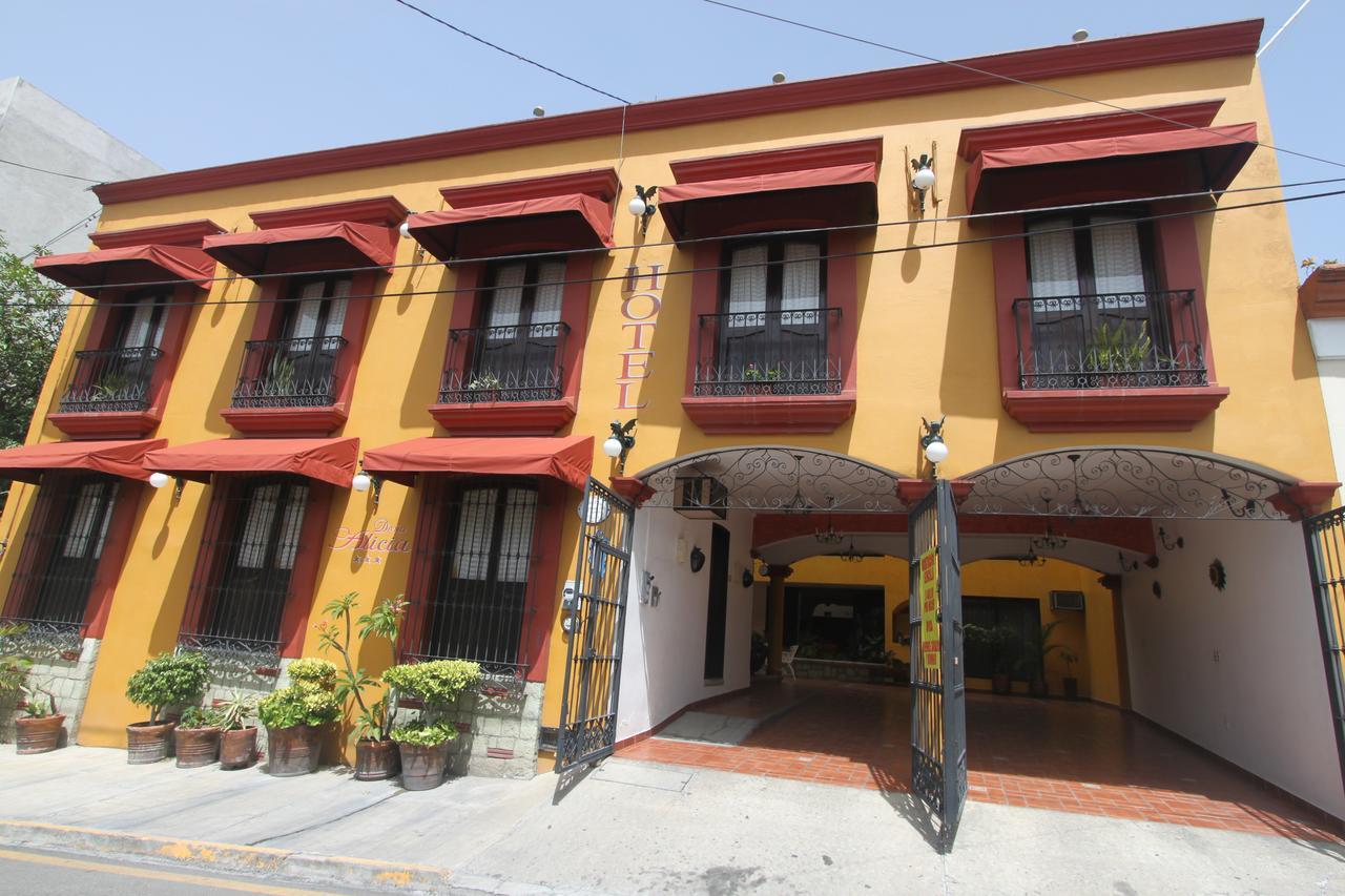 Hotel Posada Dona Alicia Oaxaca Extérieur photo